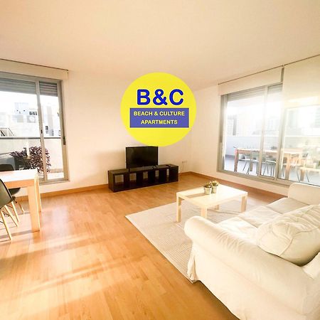 Beach & Culture Barcelona Port Forum Penthouse Apartment Sant Adria de Besos Exterior photo