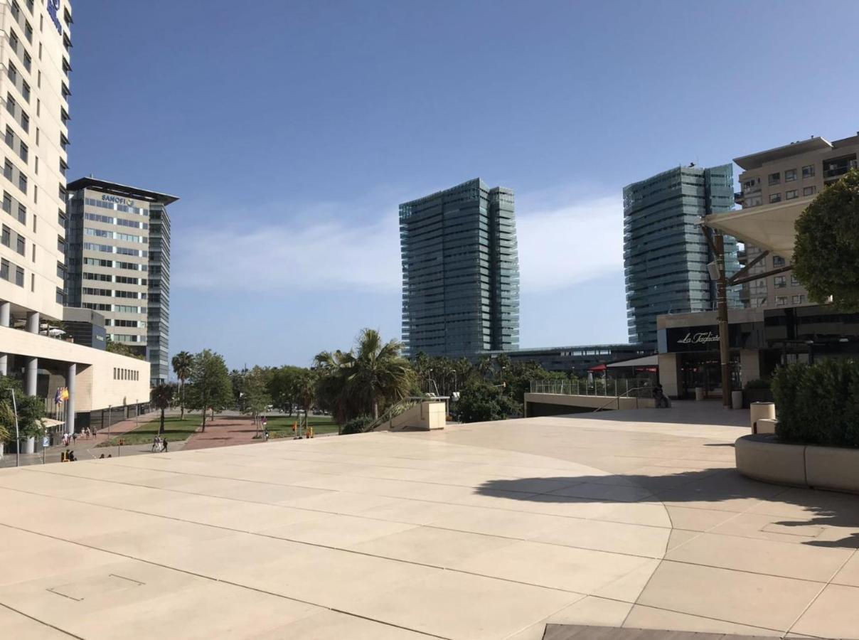 Beach & Culture Barcelona Port Forum Penthouse Apartment Sant Adria de Besos Exterior photo