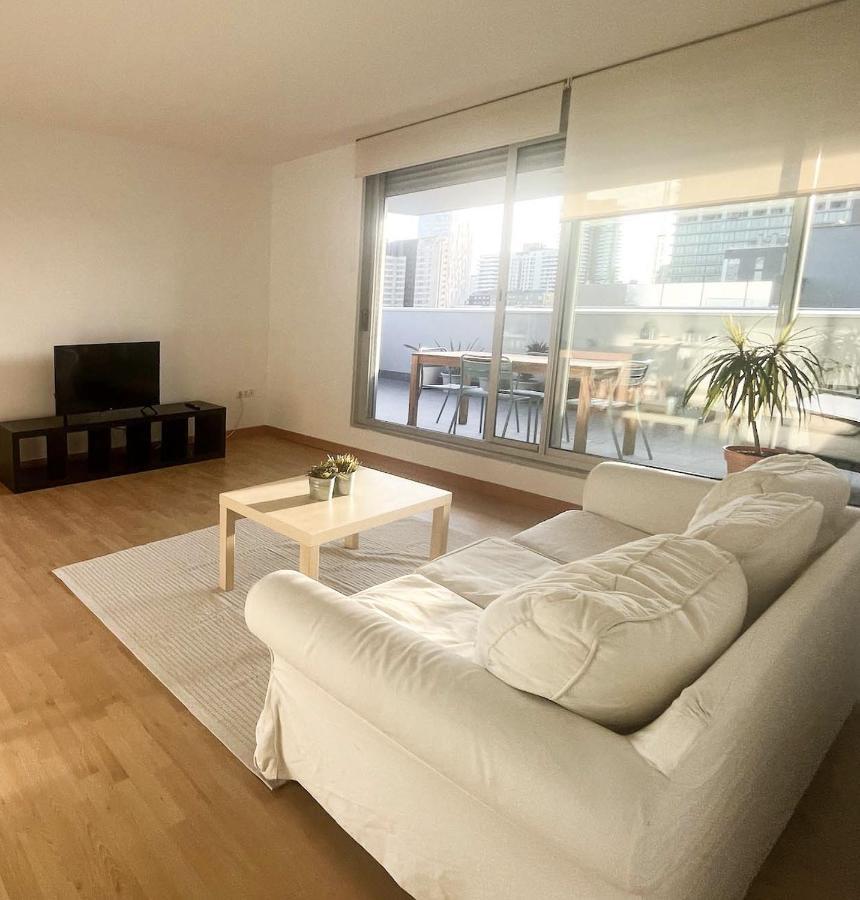 Beach & Culture Barcelona Port Forum Penthouse Apartment Sant Adria de Besos Exterior photo