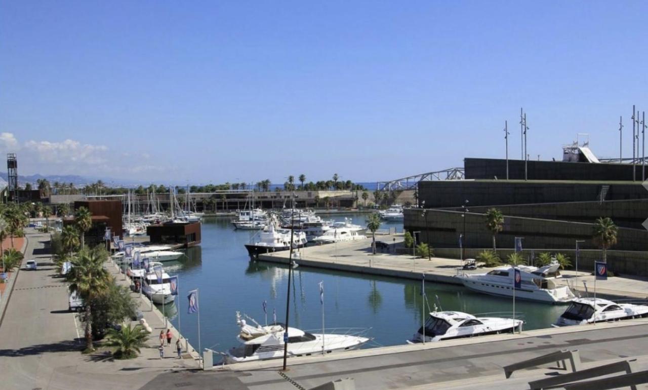 Beach & Culture Barcelona Port Forum Penthouse Apartment Sant Adria de Besos Exterior photo