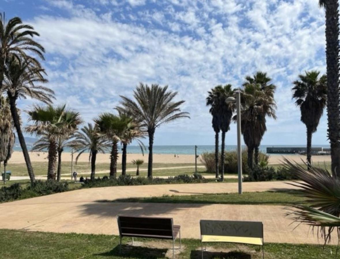Beach & Culture Barcelona Port Forum Penthouse Apartment Sant Adria de Besos Exterior photo