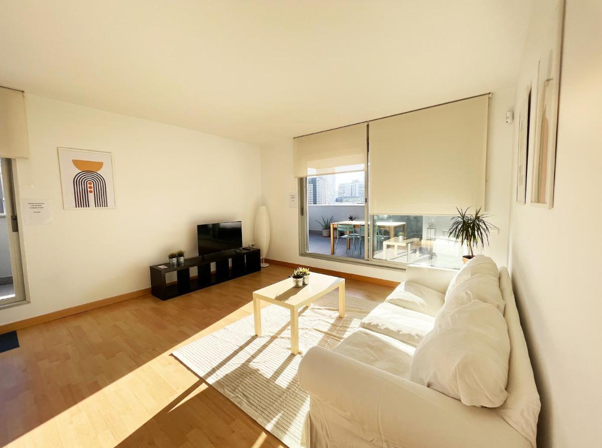 Beach & Culture Barcelona Port Forum Penthouse Apartment Sant Adria de Besos Exterior photo